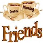 Good morning sms in Hindi for Friend