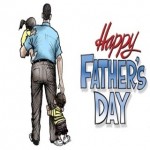 Fathers day messages from Daughter and Son
