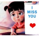 I miss you messages for him and her