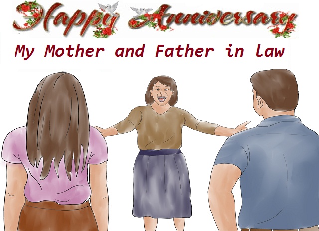 Wedding Anniversary Wishes To My Parents In Law