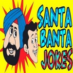 Funny santa banta jokes sms messages