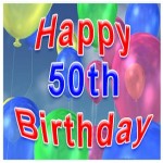 Happy 50th Birthday Greetings