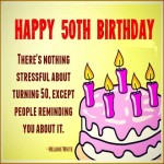 Happy 50th birthday poems