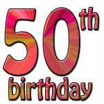 Happy 50th birthday quotes