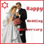 Wedding anniversary quotes for friends in English & Hindi