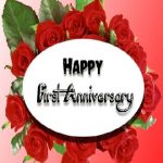 1st wedding anniversary wishes