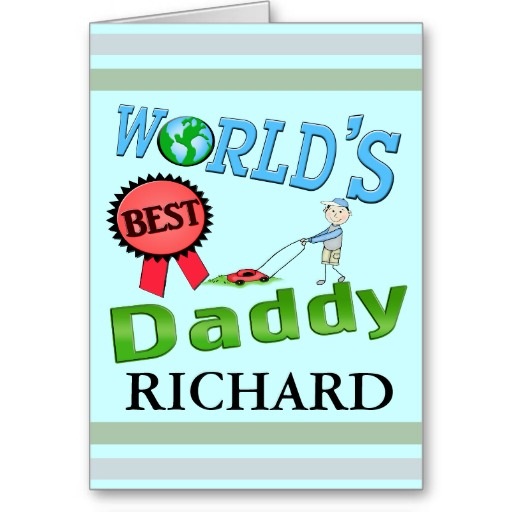 Happy Birthday greeting card for Father