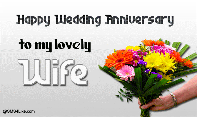 Anniversary wishes for wife