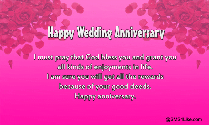 Wedding Anniversary Wishes for a Couple