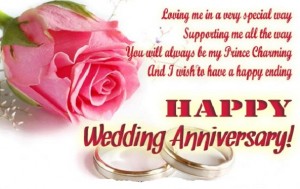 Wedding Anniversary Poems for Husband