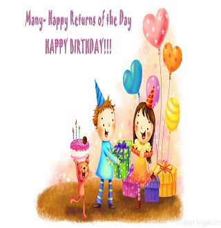 Birthday wishes Quotes for sister & Brother