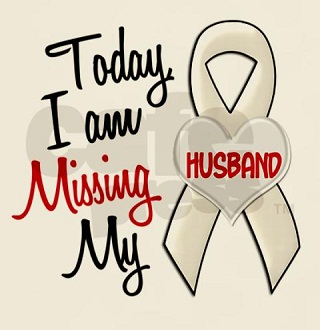 I miss you messages for my Husband