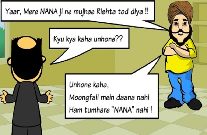 funny santa banta cartoons