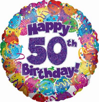 Happy 50th Birthday Messages