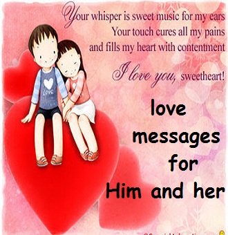 Love sms messages in english | SMS4Like