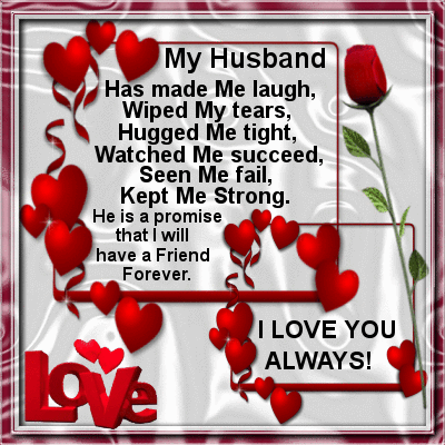 Love quotes for husband from wife