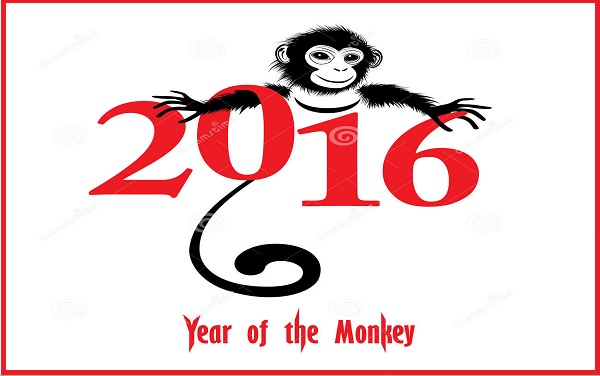 Chinese new year animals images 2016