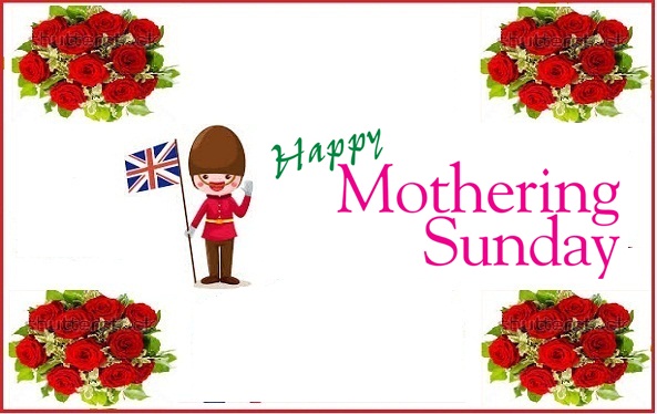 Mothering Sunday 2016 in UK