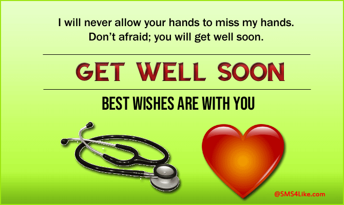 Get Well Soon Messages for Loved Ones