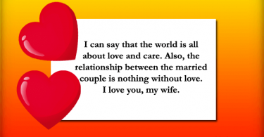 Love Messages for Wife