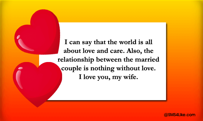 Love Messages for Wife